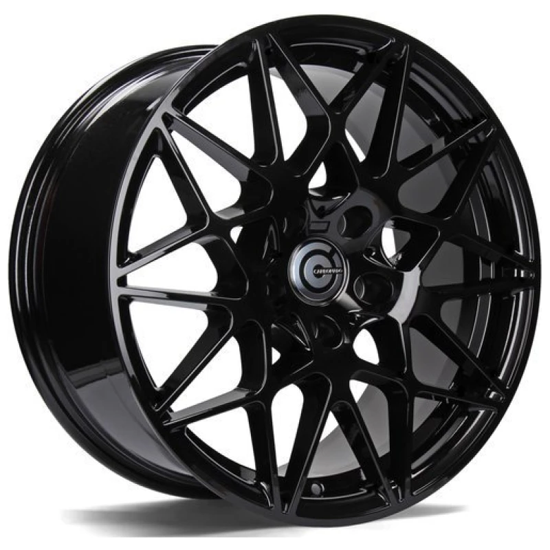 Janta aliaj Carbonado Crazy 8.5x18 5x120 ET35 BG - Black Glossy