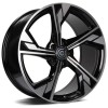 Janta aliaj Carbonado Future 8.0x18 5x112 ET35 BFP - Black Front Polished