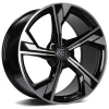 Janta aliaj Carbonado Future 8.0x18 5x112 ET35 BFP - Black Front Polished