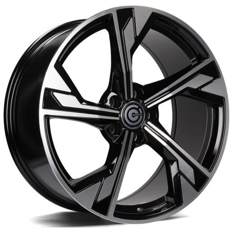 Janta aliaj Carbonado Future 8.0x18 5x112 ET35 BFP - Black Front Polished
