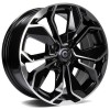 Janta aliaj Carbonado Rewind 6.5x15 4x100 ET38 BFP - Black Front Polished
