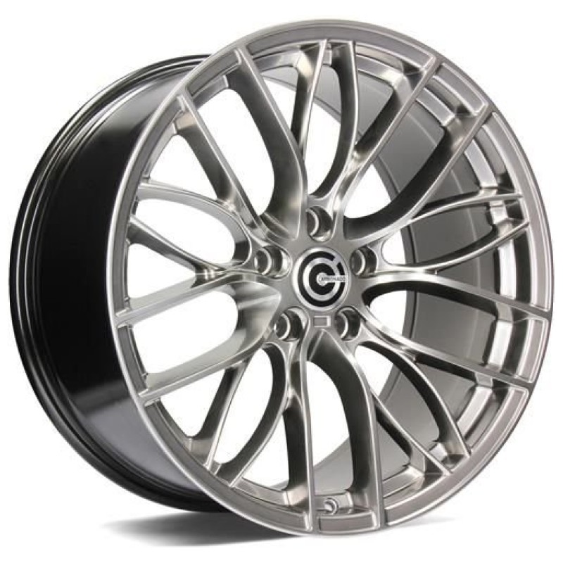 Janta aliaj Carbonado Shine 9.5x19 5x120 ET40 DHB - Diamond Hyper Black
