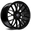 Janta aliaj Carbonado Shine 9.5x19 5x120 ET40 BG - Black Glossy