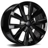 Janta aliaj Carbonado Slide 8.0x18 5x112 ET45 BG - Black Glossy