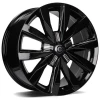 Janta aliaj Carbonado Slide 8.0x18 5x112 ET45 BG - Black Glossy