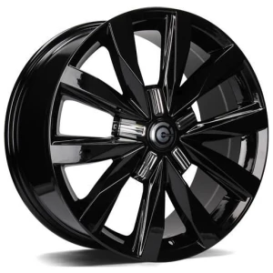 Janta aliaj Carbonado Slide 8.0x18 5x112 ET45 BG - Black Glossy