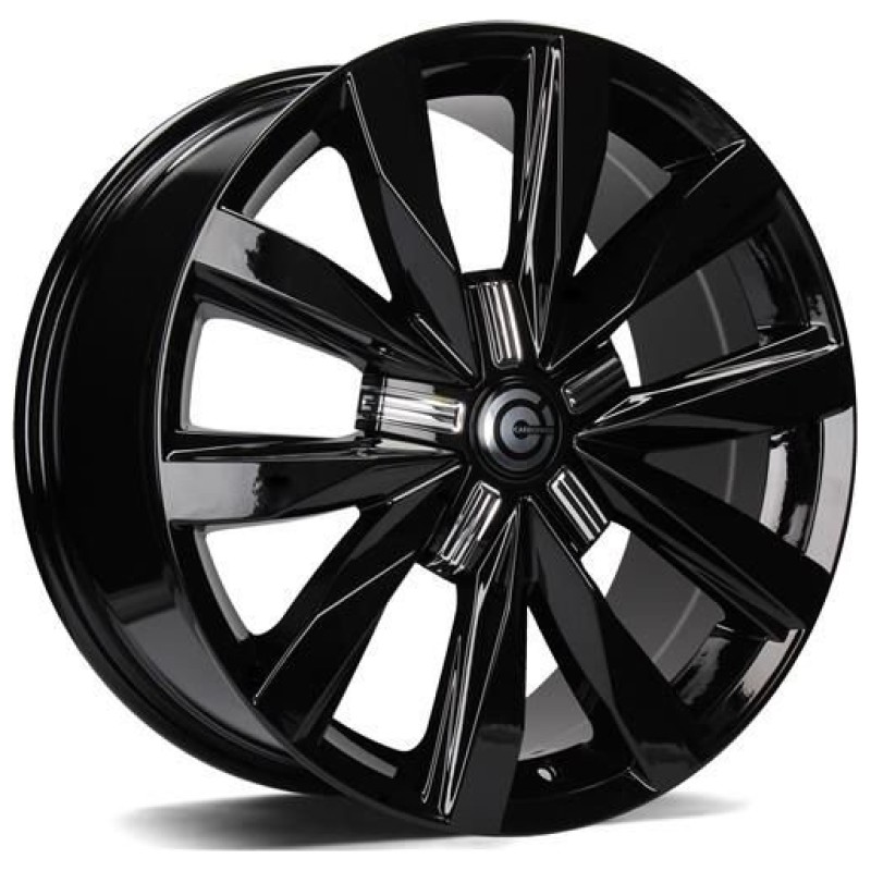 Janta aliaj Carbonado Slide 8.0x18 5x112 ET45 BG - Black Glossy