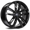 Janta aliaj Carbonado Stuttgart 8.0x18 5x112 ET45 BG - Black Glossy