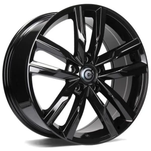Janta aliaj Carbonado Stuttgart 8.0x18 5x112 ET45 BG - Black Glossy