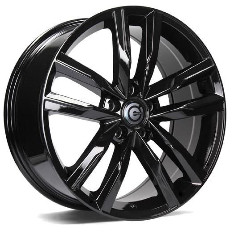 Janta aliaj Carbonado Stuttgart 8.0x18 5x112 ET45 BG - Black Glossy