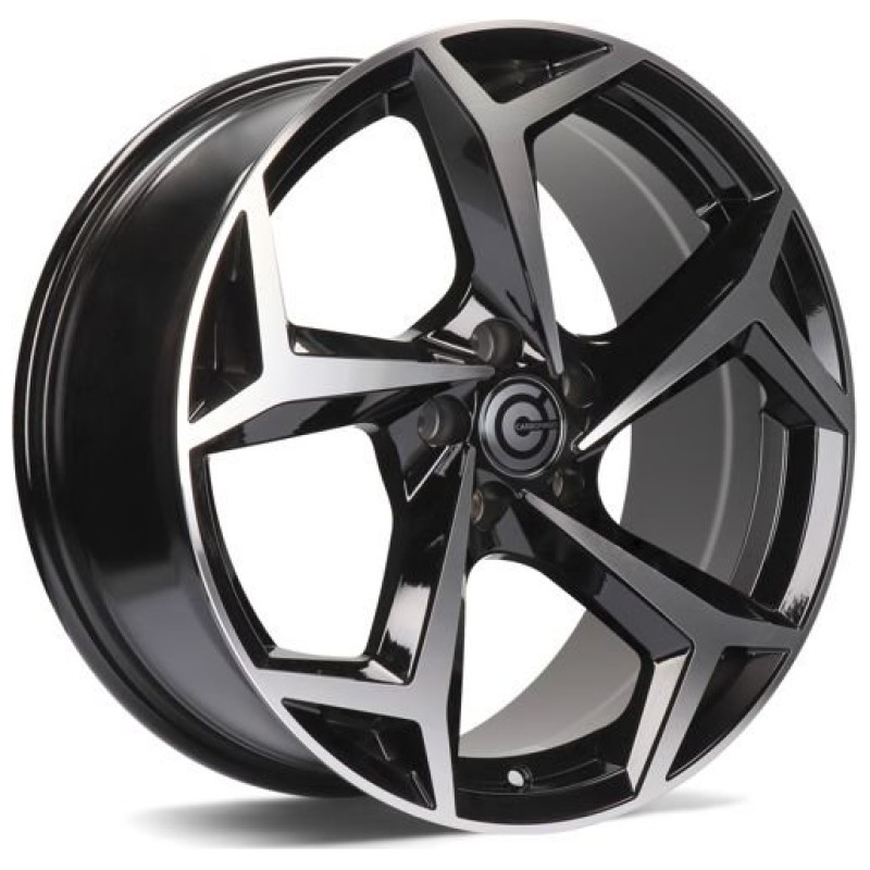 Janta aliaj Carbonado Tropico 6.5x16 5x100 ET38 BFP - Black Front Polished