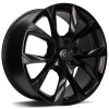 Janta aliaj Carbonado Beast 7.0x17 5x112 ET43 DMB - Deep Matt Black