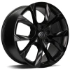 Janta aliaj Carbonado Beast 7.0x17 5x112 ET43 DMB - Deep Matt Black
