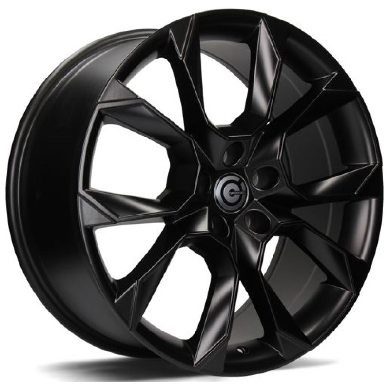 Janta aliaj Carbonado Beast 7.0x17 5x112 ET43 DMB - Deep Matt Black