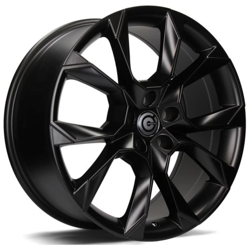 Janta aliaj Carbonado Beast 7.0x17 5x112 ET43 DMB - Deep Matt Black