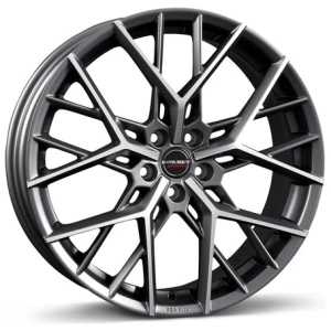 Janta aliaj Borbet BY 8.0x20 5x120 ET35 TPM - titan polished matt