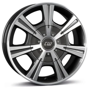 Janta aliaj Borbet CH 7.5x17 5x118 ET45 MAGP - Mistral anthracite glossy polished