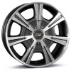 Janta aliaj Borbet CH 7.5x17 5x120 ET55 MAGP - Mistral anthracite glossy polished