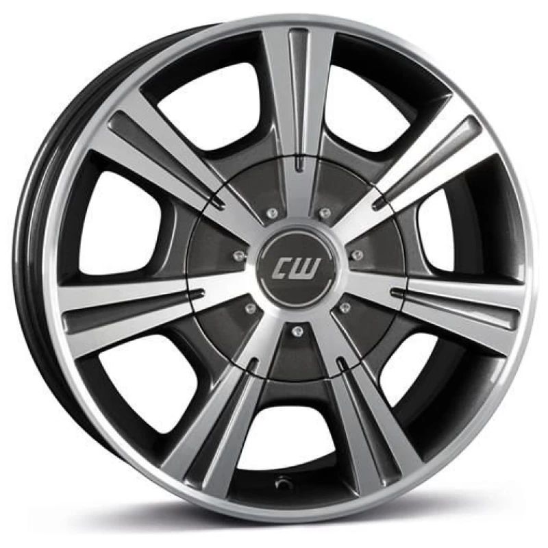 Janta aliaj Borbet CH 7.5x17 5x118 ET61 MAGP - Mistral anthracite glossy polished