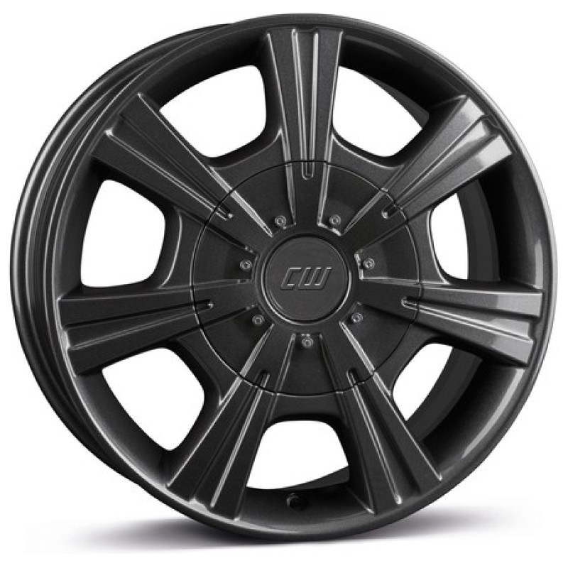Janta aliaj Borbet CH 7.5x17 5x130 ET63 MAG - mistral anthracite glossy