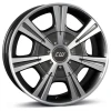 Janta aliaj Borbet CH 7.5x17 5x130 ET63 MAGP - Mistral anthracite glossy polished