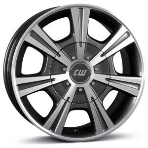 Janta aliaj Borbet CH 7.5x17 5x130 ET63 MAGP - Mistral anthracite glossy polished