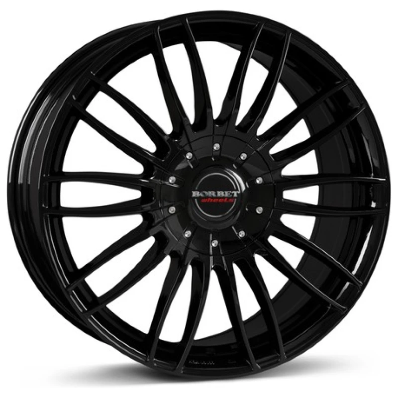 Janta aliaj Borbet CW3 10.5x21 5x112 ET45 BG - Black Glossy