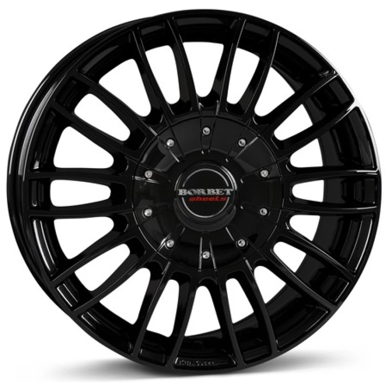 Janta aliaj Borbet CW3 7.5x18 5x130 ET37 BG - Black Glossy