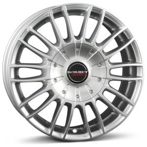 Janta aliaj Borbet CW3 7.5x18 6x130 ET50 SS - Sterling silver