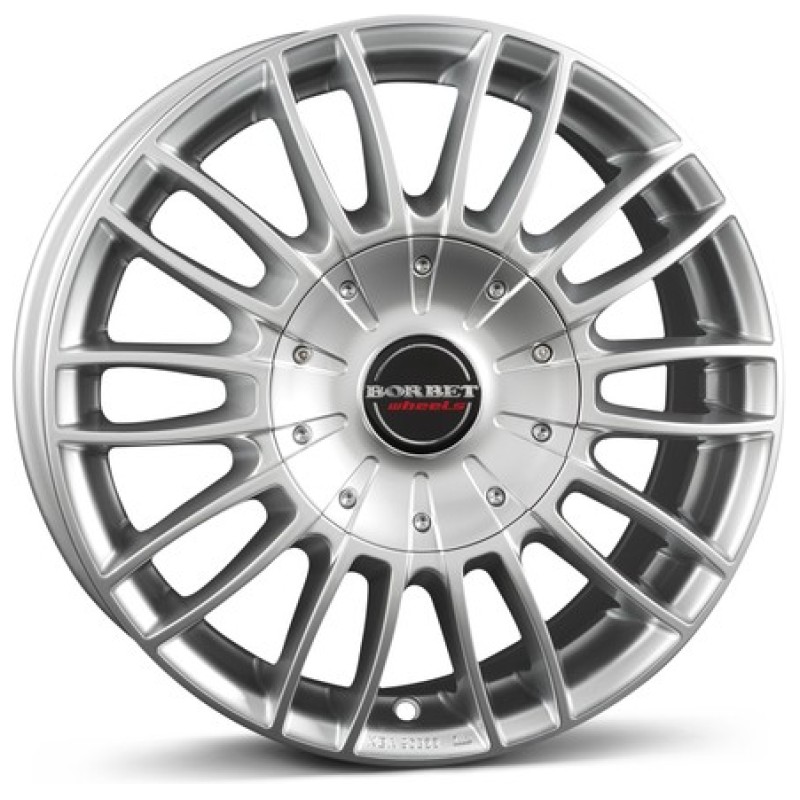 Janta aliaj Borbet CW3 7.5x18 6x130 ET50 SS - Sterling silver