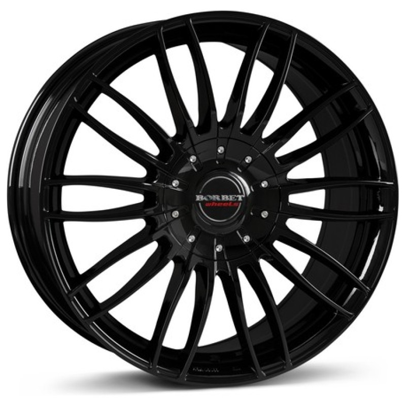 Janta aliaj Borbet CW3 9.0x20 5x127 ET50 BG - Black Glossy