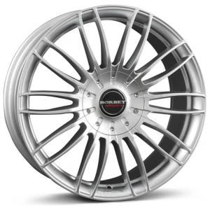 Janta aliaj Borbet CW3 9.0x20 5x130 ET55 SS - Sterling silver