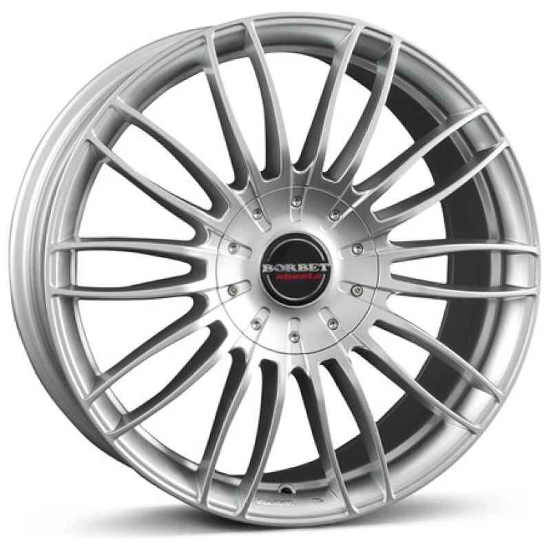 Janta aliaj Borbet CW3 9.0x21 5x120 ET25 SS - Sterling silver