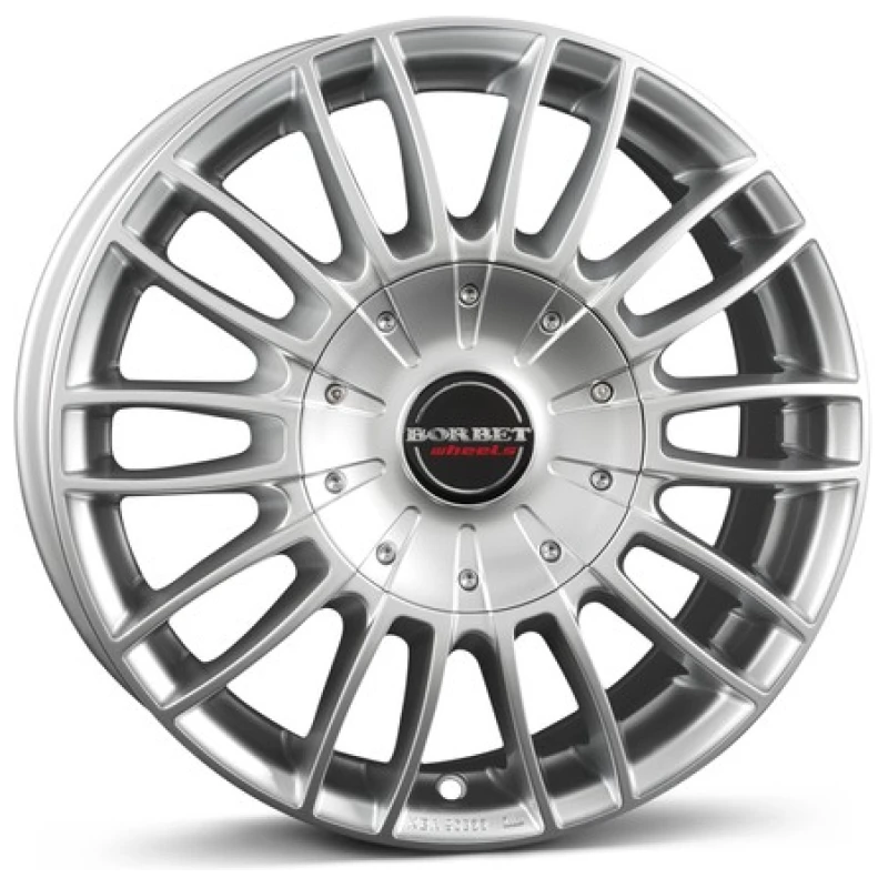 Janta aliaj Borbet CW3 7.5x17 5x118 ET40 SS - Sterling silver