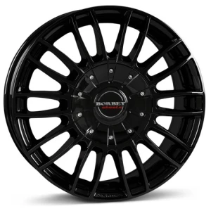 Janta aliaj Borbet CW3 7.5x17 5x120 ET55 BG - Black Glossy