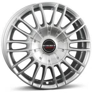 Janta aliaj Borbet CW3 7.5x17 5x130 ET63 SS - Sterling silver