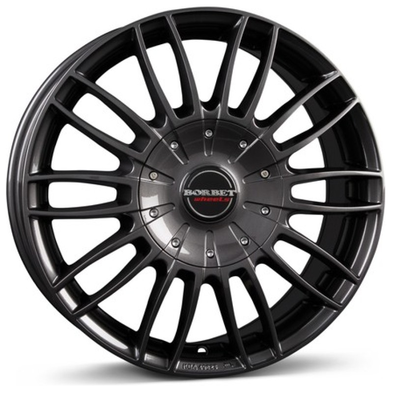 Janta aliaj Borbet CW3 7.5x18 5x120 ET35 MAG - mistral anthracite glossy