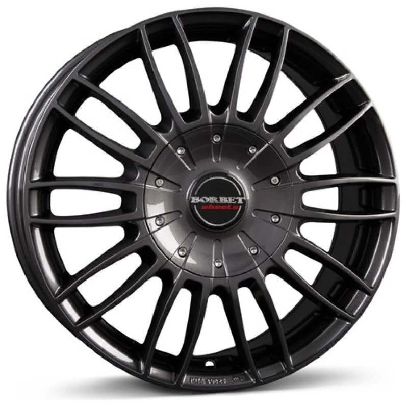 Janta aliaj Borbet CW3 7.5x18 5x127 ET40 MAG - mistral anthracite glossy