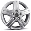Janta aliaj Borbet CWD 6.0x15 5x118 ET68 CS - Crystal silver