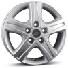 Janta aliaj Borbet CWD 6.0x15 5x118 ET68 CS - Crystal silver