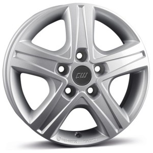 Janta aliaj Borbet CWD 6.0x15 5x118 ET68 CS - Crystal silver