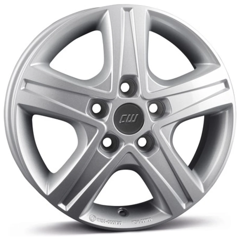 Janta aliaj Borbet CWD 6.0x15 5x118 ET68 CS - Crystal silver