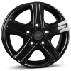 Janta aliaj Borbet CWD 6.0x15 5x118 ET68 BG - Black Glossy