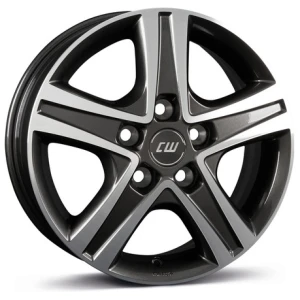 Janta aliaj Borbet CWD 7.0x17 5x108 ET46 MAGP - Mistral anthracite glossy polished
