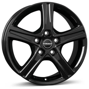 Janta aliaj Borbet CWD 7.0x17 5x112 ET51 BG - Black Glossy