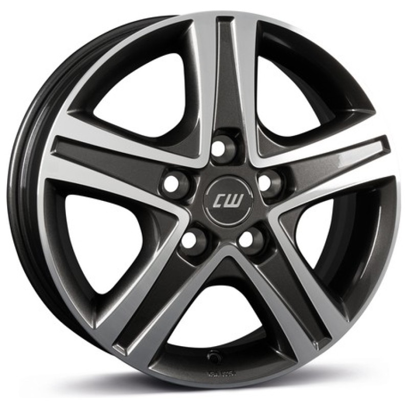 Janta aliaj Borbet CWD 7.0x17 5x112 ET51 MAGP - Mistral anthracite glossy polished