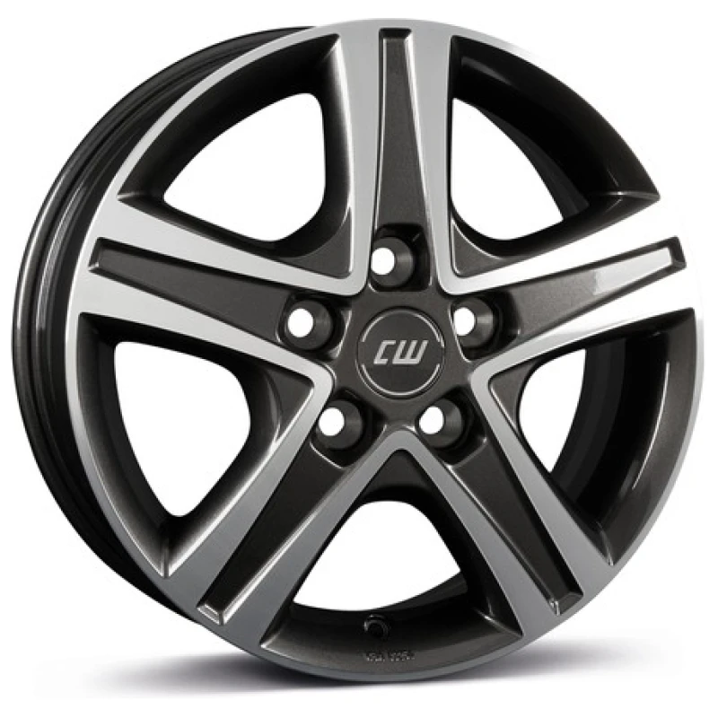 Janta aliaj Borbet CWD 6.5x16 5x112 ET52 MAGP - Mistral anthracite glossy polished