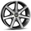 Janta aliaj Borbet CWE 7.0x16 5x108 ET35 MAGP - Mistral anthracite glossy polished