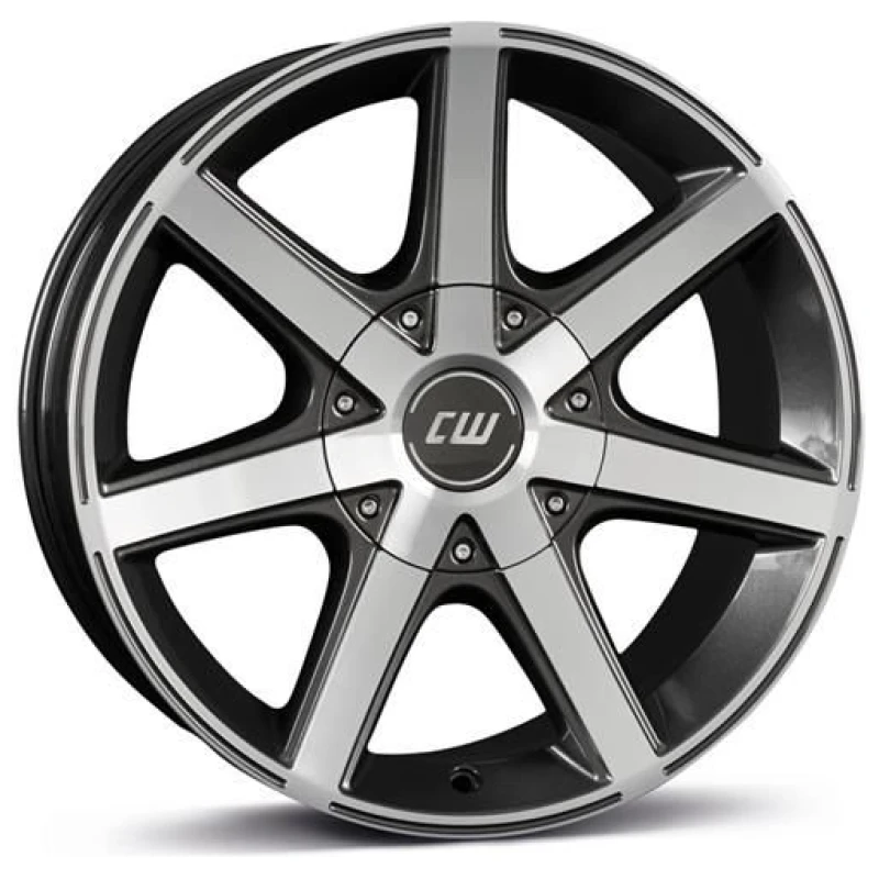 Janta aliaj Borbet CWE 7.0x16 5x108 ET35 MAGP - Mistral anthracite glossy polished