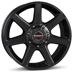 Janta aliaj Borbet CWE 7.0x16 5x120 ET32 BM - Black matt